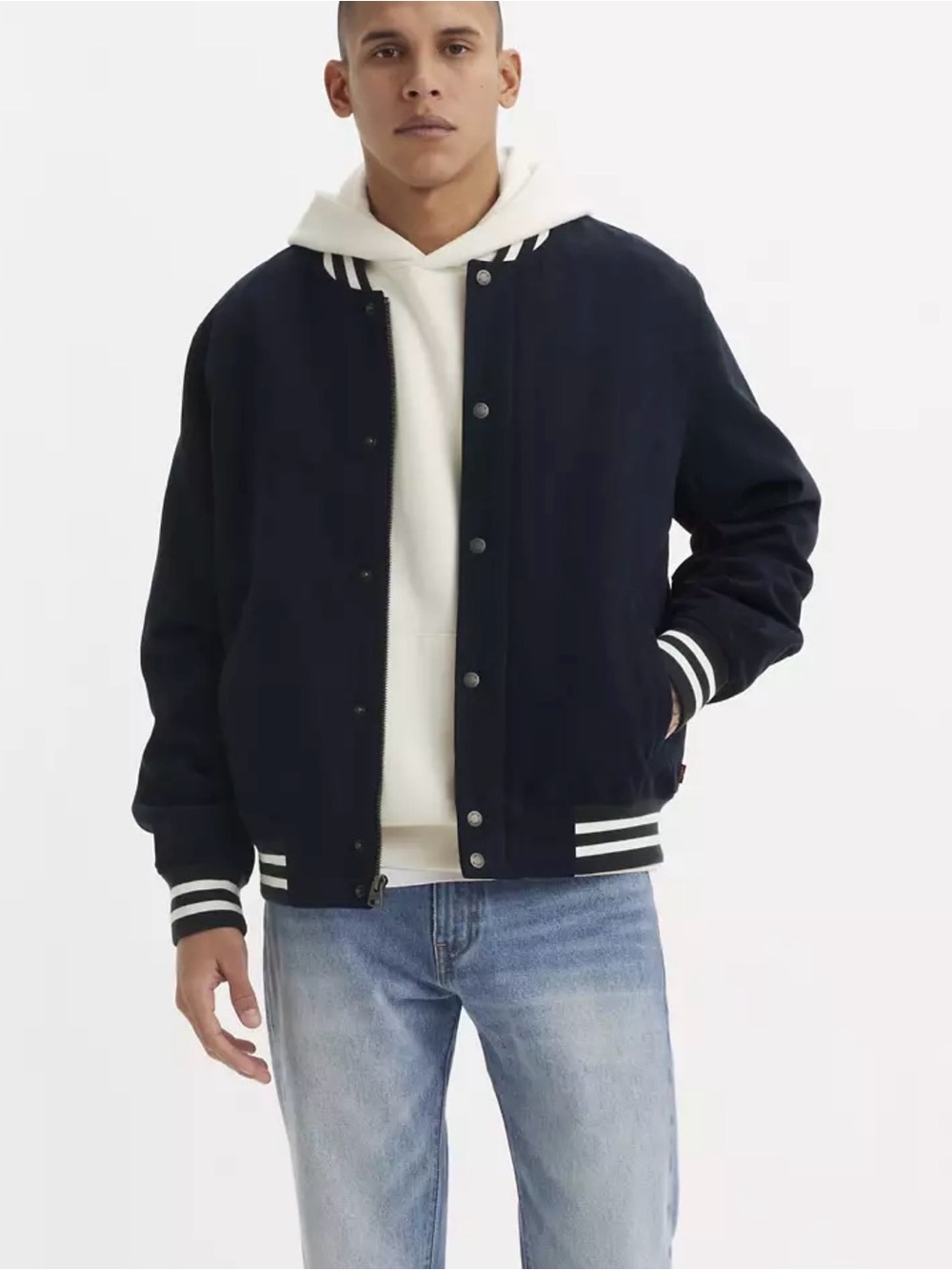 Levi’s Faux Suede Bomber Jacket